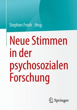 Abbildung von Frosh | Neue Stimmen in der psychosozialen Forschung | 1. Auflage | 2023 | beck-shop.de