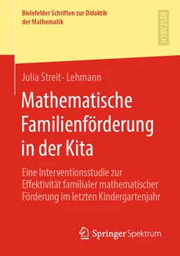 Abbildung von Streit-Lehmann | Mathematische Familienförderung in der Kita | 1. Auflage | 2022 | beck-shop.de