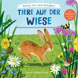 Abbildung von Komm mit nach draußen! - Tiere auf der Wiese | 1. Auflage | 2023 | beck-shop.de