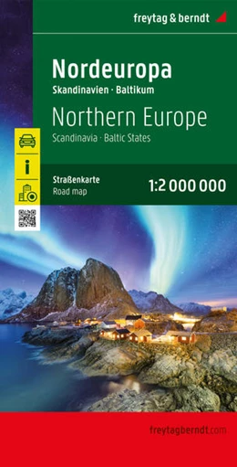 Abbildung von freytag & berndt | Nordeuropa, Straßenkarte 1:2.000.000, freytag & berndt | 1. Auflage | 2023 | beck-shop.de