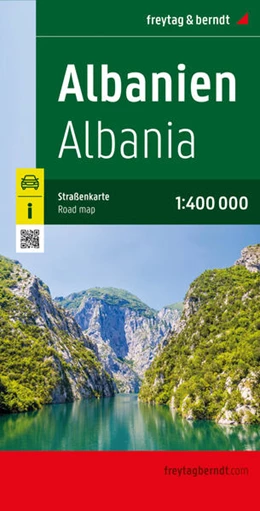 Abbildung von Freytag & Berndt | Albanien, Straßenkarte 1:400.000, freytag & berndt | 1. Auflage | 2023 | beck-shop.de
