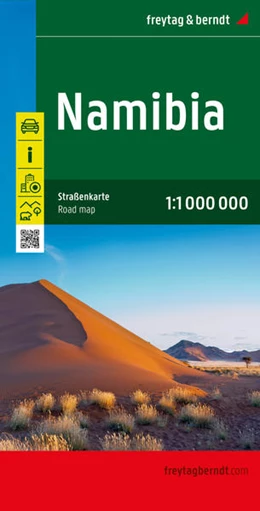 Abbildung von Freytag & Berndt | Namibia, Straßenkarte 1:1.000.000, freytag & berndt | 1. Auflage | 2023 | beck-shop.de