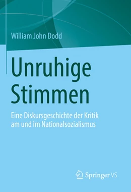 Abbildung von Dodd | Unruhige Stimmen | 1. Auflage | 2023 | beck-shop.de