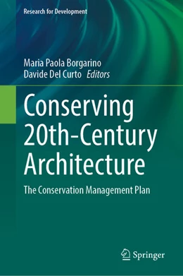 Abbildung von Borgarino / Del Curto | Conserving 20th-Century Architecture | 1. Auflage | 2023 | beck-shop.de