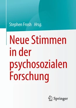 Abbildung von Frosh | Neue Stimmen in der psychosozialen Forschung | 1. Auflage | 2023 | beck-shop.de