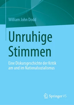 Abbildung von Dodd | Unruhige Stimmen | 1. Auflage | 2023 | beck-shop.de