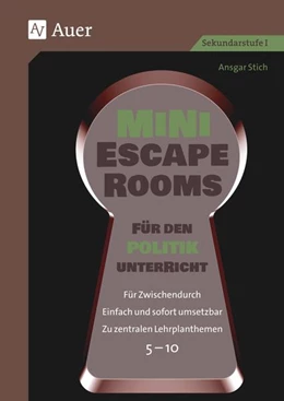 Abbildung von Stich | Mini-Escape Rooms für den Politikunterricht | 1. Auflage | 2022 | beck-shop.de