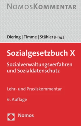 Abbildung von Diering / Timme | Sozialgesetzbuch X | 6. Auflage | 2022 | beck-shop.de