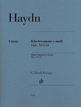 Abbildung von Feder | Joseph Haydn - Klaviersonate e-moll Hob. XVI:34 | 1. Auflage | 2022 | beck-shop.de