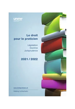 Abbildung von Le droit pour le praticien 2021/2022 | 1. Auflage | 2022 | beck-shop.de