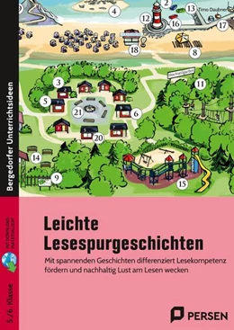 Abbildung von Daubner | Leichte Lesespurgeschichten 5./6. Klasse - Deutsch | 1. Auflage | 2022 | beck-shop.de