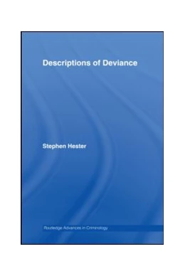 Abbildung von Hester | Descriptions of Deviance | 1. Auflage | 2026 | beck-shop.de