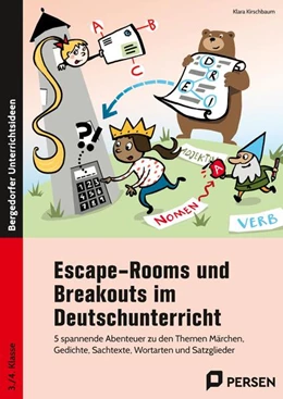 Abbildung von Kirschbaum | Escape-Rooms und Breakouts im Deutschunterricht | 2. Auflage | 2023 | beck-shop.de