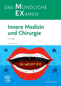 Abbildung von Link | MEX Das Mündliche Examen • Innere Medizin und Chirurgie | 4. Auflage | 2022 | beck-shop.de