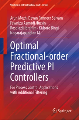 Abbildung von Panneer Selvam / Hussin | Optimal Fractional-order Predictive PI Controllers | 1. Auflage | 2022 | beck-shop.de