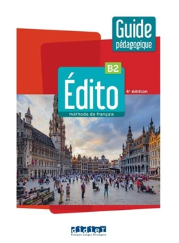 Abbildung von Édito B2, 4e édition | 1. Auflage | 2022 | beck-shop.de