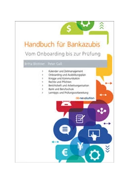 Abbildung von Blottner / Gaß | Handbuch für Bankazubis | 17. Auflage | 2022 | beck-shop.de