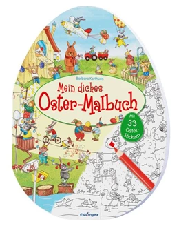 Abbildung von Mein dickes Oster-Malbuch | 1. Auflage | 2023 | beck-shop.de