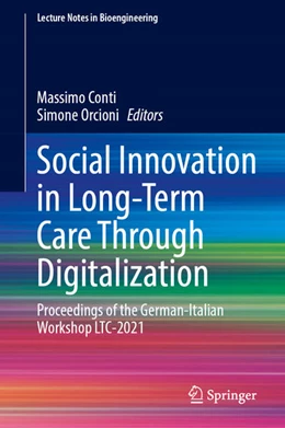 Abbildung von Conti / Orcioni | Social Innovation in Long-Term Care Through Digitalization | 1. Auflage | 2022 | beck-shop.de