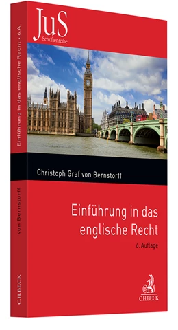 Abbildung von v. Bernstorff | Einführung in das englische Recht | 6. Auflage | 2025 | Band 132 | beck-shop.de