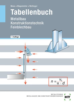 Abbildung von Moos / Wagenleiter | Tabellenbuch | 7. Auflage | 2022 | beck-shop.de