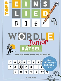 Abbildung von Heine | WORDLE Rätsel Junior | 1. Auflage | 2022 | beck-shop.de