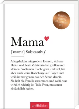 Abbildung von Mama (Substantiv, f) | 1. Auflage | 2023 | beck-shop.de