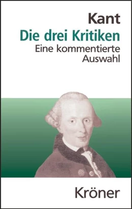 Abbildung von Kant | Die drei Kritiken | 11. Auflage | 2007 | 104 | beck-shop.de