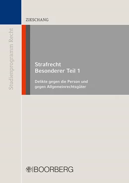 Abbildung von Zieschang | Strafrecht Besonderer Teil 1 | 1. Auflage | 2022 | beck-shop.de