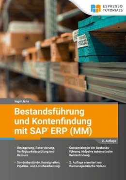 Abbildung von Licha | Bestandsführung und Kontenfindung mit SAP ERP MM - 2. Auflage | 2. Auflage | 2022 | beck-shop.de