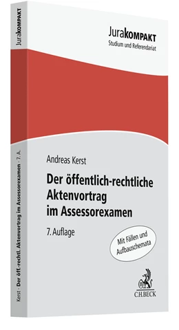 Abbildung von Kerst | Der öffentlich-rechtliche Aktenvortrag im Assessorexamen | 7. Auflage | 2025 | beck-shop.de