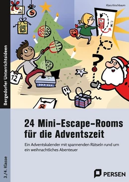 Abbildung von Kirschbaum | 24 Mini-Escape-Rooms für die Adventszeit - Grundschule | 4. Auflage | 2025 | beck-shop.de