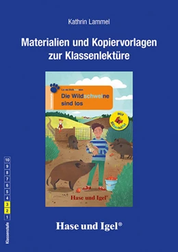 Abbildung von Holthausen / Lammel | Die Wildschweine sind los / Silbenhilfe, Begleitmaterial | 1. Auflage | 2022 | beck-shop.de