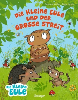 Abbildung von Weber | Die kleine Eule und der große Streit | 1. Auflage | 2023 | beck-shop.de