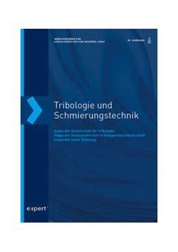Abbildung von Tribologie und Schmierungstechnik 69, 3 (2022) | 1. Auflage | 2022 | beck-shop.de