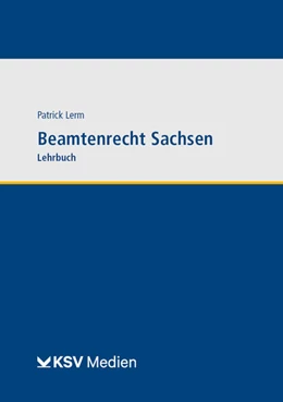 Abbildung von Lerm | Beamtenrecht Sachsen | 1. Auflage | 2022 | beck-shop.de