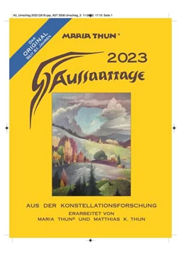 Abbildung von Thun | Aussaattage 2023 Maria Thun | 61. Auflage | 2022 | beck-shop.de