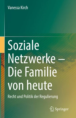 Abbildung von Kirch | Soziale Netzwerke - Die Familie von heute | 1. Auflage | 2022 | beck-shop.de