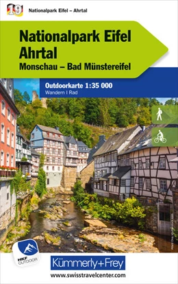 Abbildung von Hallwag Kümmerly+Frey AG | Nationalpark Eifel Ahrtal Monschau, Bad Münstereifel, Nr. 19 Outdoorkarte Deutschland 1:35 000 | 4. Auflage | 2022 | beck-shop.de