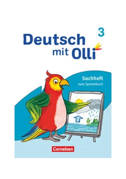 Abbildung von Patzelt / Vaut | Deutsch mit Olli 3. Schuljahr. Sachhefte 1-4 - Sachheft zum Sprachbuch | 1. Auflage | 2022 | beck-shop.de