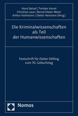 Abbildung von Beisel / Verrel | Die Kriminalwissenschaften als Teil der Humanwissenschaften | 1. Auflage | 2023 | beck-shop.de