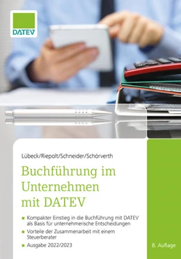 Abbildung von Lübeck / Riepolt | Buchführung im Unternehmen mit DATEV | 8. Auflage | 2023 | beck-shop.de