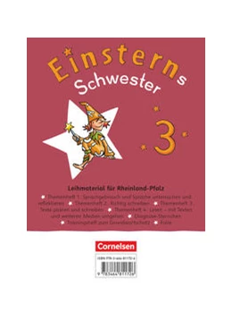 Abbildung von Einsterns Schwester - Sprache und Lesen 3. Schuljahr. Themenhefte 1-4, Training Grundwortschatz und Diagnoseheft im Schuber (Ausgabe Rheinland-Pfalz) | 1. Auflage | 2023 | beck-shop.de