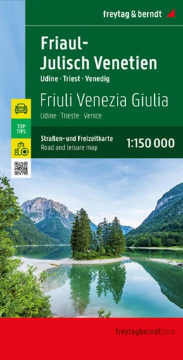 Abbildung von Freytag & Berndt | Friaul-Julisch Venetien, Straßen- und Freizeitkarte 1:150.000, freytag & berndt | 1. Auflage | 2023 | beck-shop.de