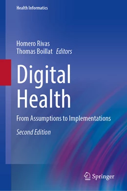 Abbildung von Rivas / Boillat | Digital Health | 2. Auflage | 2023 | beck-shop.de