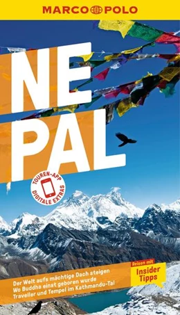 Abbildung von Häring / Tüting | MARCO POLO Reiseführer Nepal | 11. Auflage | 2022 | beck-shop.de
