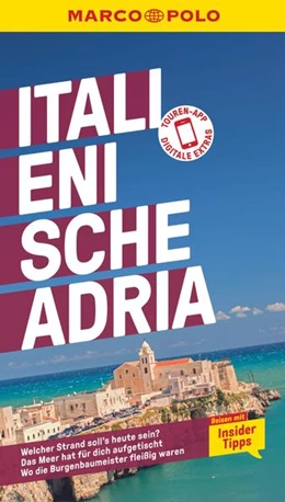 Abbildung von Krus-Bonazza / Dürr | MARCO POLO Reiseführer Italienische Adria | 17. Auflage | 2022 | beck-shop.de
