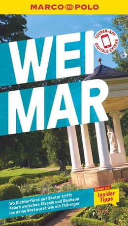 Abbildung von Indolfo / Würsching | MARCO POLO Reiseführer Weimar | 15. Auflage | 2023 | beck-shop.de