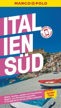Abbildung von Sonnentag / Dürr | MARCO POLO Reiseführer Italien Süd | 12. Auflage | 2022 | beck-shop.de