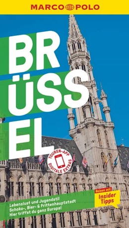 Abbildung von Wellenzohn / Bettinger | MARCO POLO Reiseführer Brüssel | 18. Auflage | 2023 | beck-shop.de